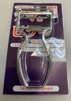 新潟・燕三条産 ピーラー 2枚刃(皮剥き、ツマ切り)、芽取り付のサムネイル