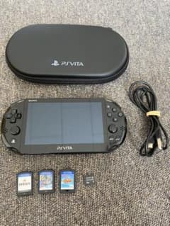 PlayStation®Vita PCH-2000シリーズ　ソフトおまけ付のサムネイル