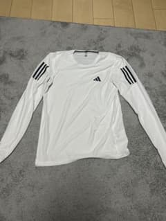 adidas OTR B LS ランニング長袖Tシャツ ホワイトのサムネイル