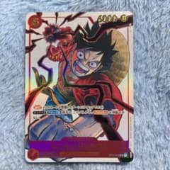 モンキー・D・ルフィ SR パラレル プロモ ST01-012 初期不良 ① - メルカリ