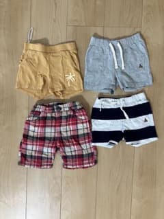 H&M・GAP 半ズボン4点セットのサムネイル