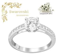 SWAROVSKI 5032923 リング60号 日本サイズ 19号 並行輸入品 - メルカリ