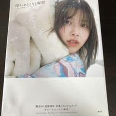 櫻坂46 渡邉理佐 卒業メモリアルブック 抱きしめたくなる瞬間のサムネイル