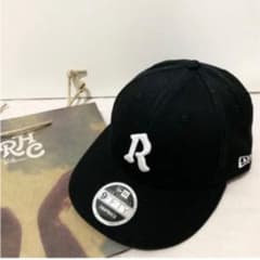 RHC ニューエラ コラボ キャップ ロンハーマン ブラック RH neweraのサムネイル