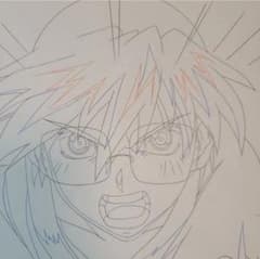 フルメタルパニック! 動画　原画　セル画　Sketch genga anime フルメタルパニック! 動画 原画 セル画 Sketch genga anime | Shop at