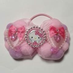 KAREN様専用 キティ リボン ヘアゴムのサムネイル