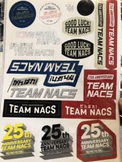 チームナックス TEAM NACS ステッカー 25thのサムネイル
