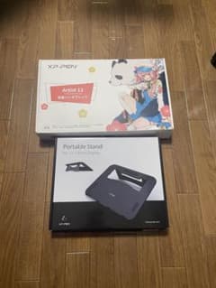 本体＆スタンド】XPPen Artist12 2nd豪華版 - メルカリ