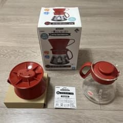 MOOMIN 커피 드리퍼 레드