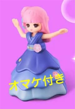 オマケ付き マクドナルド ハッピーセット スイートあさがおリカちゃんのサムネイル