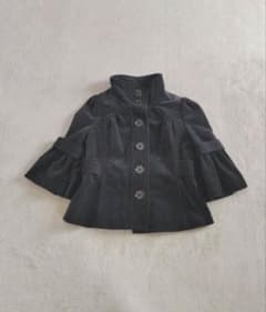 バーバリーブルーレーベル ジャケット36 美品 グレーストライプ - メルカリ