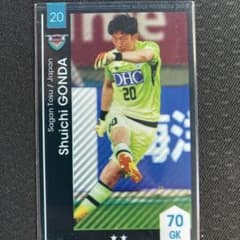 WCCF FOOTISTA 2019 権田修一 サガン鳥栖のサムネイル