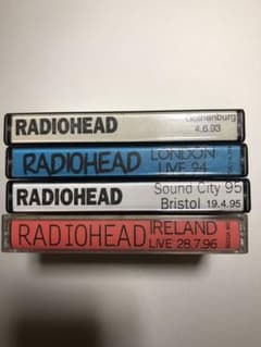Radiohead ‘93~’96 希少ライブ音源のサムネイル