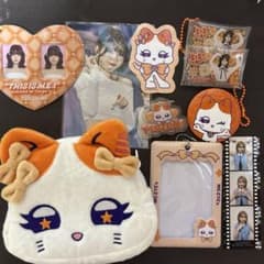 ME:I 海老原鼓 ポーチ TU:ME TSUZUMI トレカケース - メルカリ