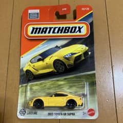 マッチボックス 2023 TOYOTA GR SUPRA トヨタ スープラ - メルカリ