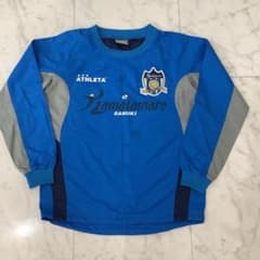 ATHLETA ピステ カマタマーレ讃岐 ジャージ サッカー　130cm 匿名