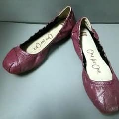 TOMS☆バレエシューズ☆パンプス25のサムネイル