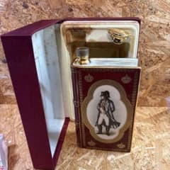 Camus Book Napoleon ブランデー 陶器ボトル - メルカリ