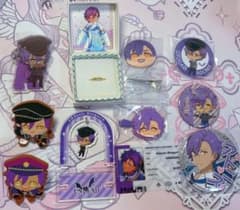 あんさんぶるスターズ 乙狩アドニス グッズセットのサムネイル
