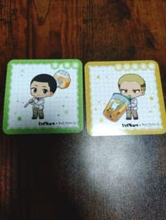【即購入可】ハイキュー!!　ブルプルコラボ　京谷賢太郎　渡親治　特典コースター