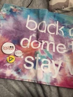 back number グッズのサムネイル