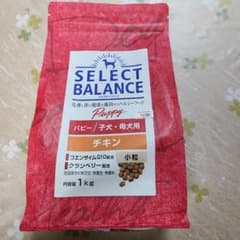 セレクトバランスパピー　チキン1kgのサムネイル