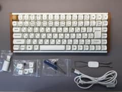 Keychron K2 HE ホワイト 日本語配列 箱無し - メルカリ