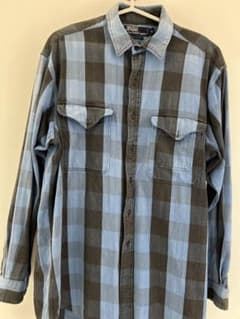 Polo by Ralph Lauren ラルフローレン チェックシャツ 長袖Mのサムネイル