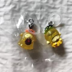 な*な様 ポムポムプリン めじるしアクセサリー 2種セット　ハロウィン　フルーツのサムネイル