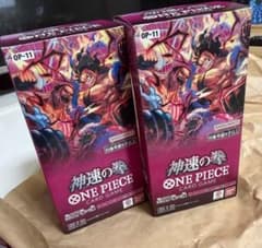 ワンピース カードゲーム 神速の拳 未開封 2ボックス - メルカリ