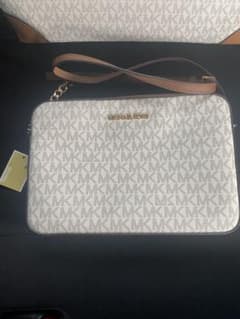 【未使用級】Michael Kors ショルダーバッグ ホワイト/ベージュのサムネイル