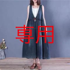 2XLデニムワンピース レディースのサムネイル