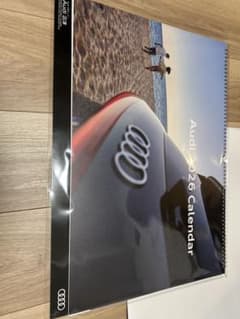 アウディ カレンダー 2026 audiのサムネイル