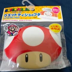 ウエットティッシュ★フタ★新品未開封★ベビー★スーパーマリオ★おしりふきのサムネイル