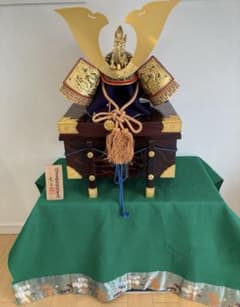 兜 兜飾り 端午の節句 五月人形 龍玉作 - メルカリ