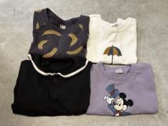 バースデイ　半袖　4点セット　100cmのサムネイル