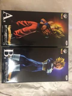 ドラゴンボールメモリーズ一番くじ A賞&B賞セットのサムネイル