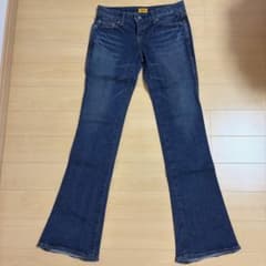 Y2K moussy ローライズ フレアデニム 25サイズ