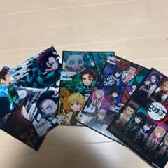 鬼滅の刃　クリアファイル5種セットのサムネイル