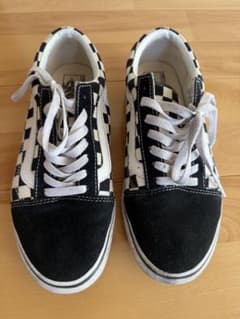 VANS オールドスクール 27cm チェッカーフラッグ スニーカーのサムネイル