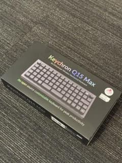 Keychron Q15 Max 赤軸 キーボード本体 - メルカリ