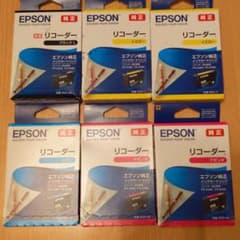 EPSON　純正　インクカートリッジ　リコーダーのサムネイル