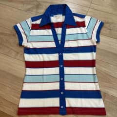 tommy girl ボーダー ポロシャツ S/Pのサムネイル