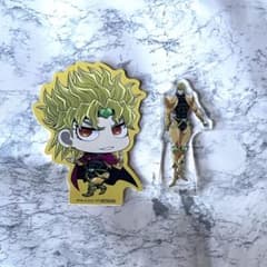 DIO ステッカー & あくすた～ず セットのサムネイル