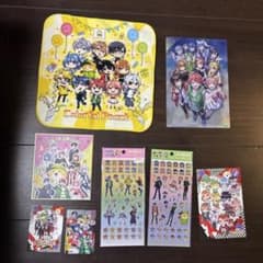 カラフルピーチ　キャラクターグッズセットのサムネイル