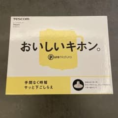 TESCOM TK441(W) WHITE 【新品未使用】フードプロセッサーのサムネイル