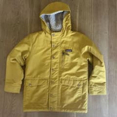 patagonia キッズ　インファーノジャケット　イエロー　S 7-8yrsのサムネイル