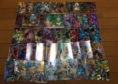 ドラゴンボールヒーローズ　カード 引退　まとめ売り　魔人ブウ　フリーザ等大量 ドラゴンボールヒーローズ カード 引退 まとめ売り 魔人ブウ フリーザ