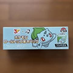 ポケモン ロールトップ保冷バッグ フシギダネ【非売品】のサムネイル