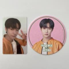 nctdream　cafe　トレカ　コースター　ロンジュンのサムネイル